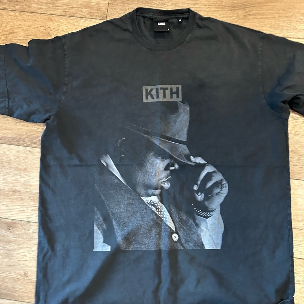 Kith The Notorious B.I.G Last Day Vintage Tee